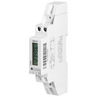 Счетчик электроэнергии 1F 40A EM-7 на DIN-рейке TH-35 VIRONE