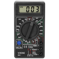 Мультиметр универсальный тестер DM-1 VIRON