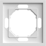 Рамка 1-местная универсальная белый Soft EF101-W ARDERO 80728