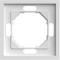 Рамка 1-местная универсальная белый Soft EF101-W ARDERO 80728