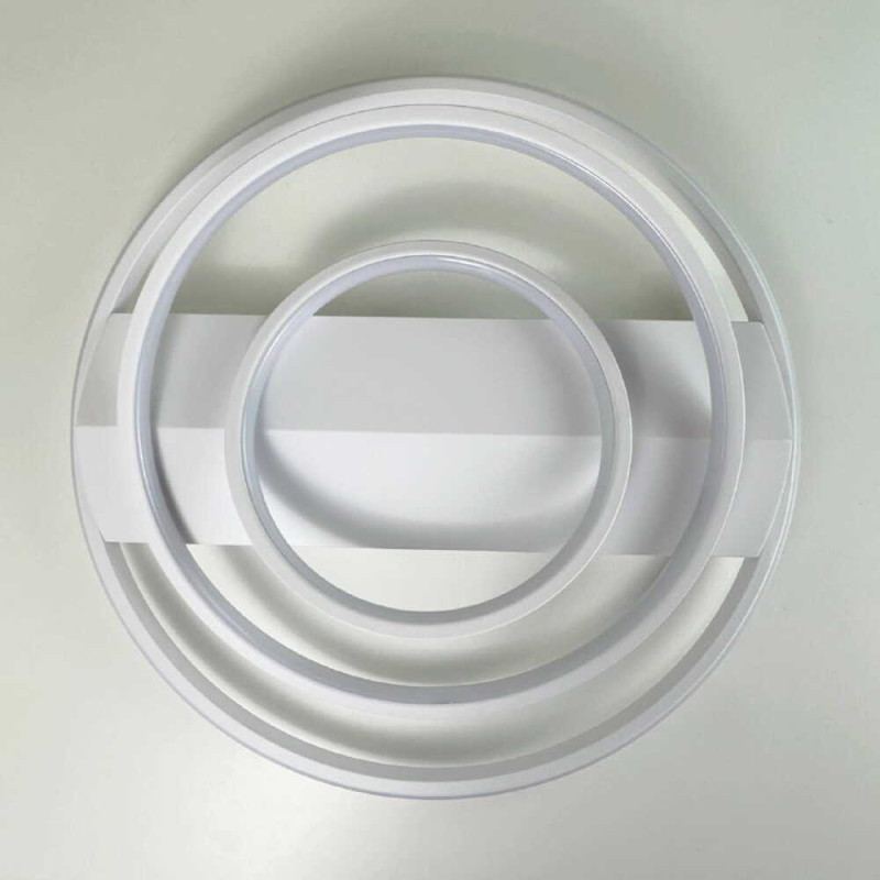 Светильник LED smart NITRO+пульт 100W 3000-5000K IP20 белый круг ( 220845 )