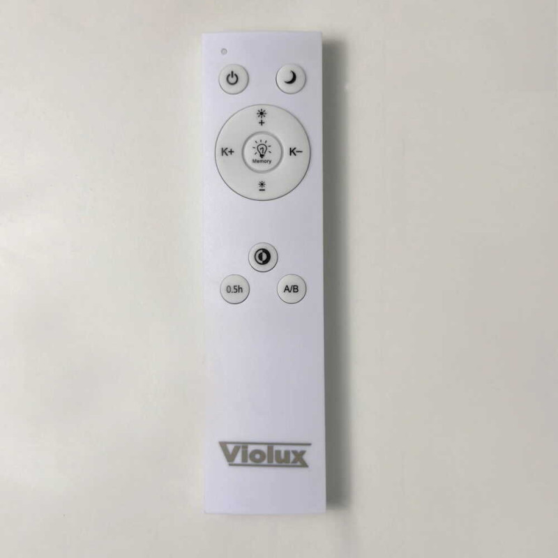 Светильник LED smart NITRO+пульт 100W 3000-5000K IP20 белый круг ( 220845 )