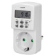 Таймер программатор электронный LCD 10 программ DT-2(СS) VIRONE