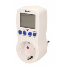 Таймер программатор электронный LCD 16 программ OR-PRE-409(GS) ORNO