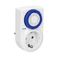 Таймер программатор механический (30мин. 24ч.) OR-PRE-427(GS) ORNO