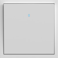 Выключатель 1-кл. с подсветкой, механизм белый 10А Soft EV111L-W ARDERO (без рамки) 80714