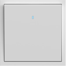 Выключатель 1-кл. с подсветкой, механизм белый 10А Soft EV111L-W ARDERO (без рамки) 80714