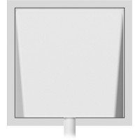 Вывод кабеля, механизм белый Soft ER161C-W ARDERO (без рамки) 80725