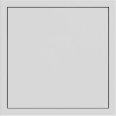 Заглушка, механизм белый Soft EV111B-W ARDERO (без рамки) 80726