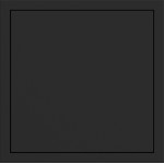 Заглушка, механизм черный Soft EV111B-B ARDERO (без рамки) 80752