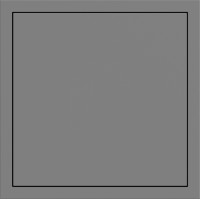 Заглушка, серый механизм Soft EV111B-G ARDERO (без рамки) 80778