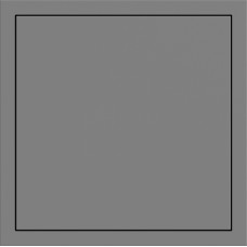 Заглушка, серый механизм Soft EV111B-G ARDERO (без рамки) 80778