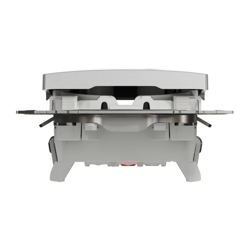 Перемикач кнопковий Алюміній Sedna Design Schneider Electric SDD113111