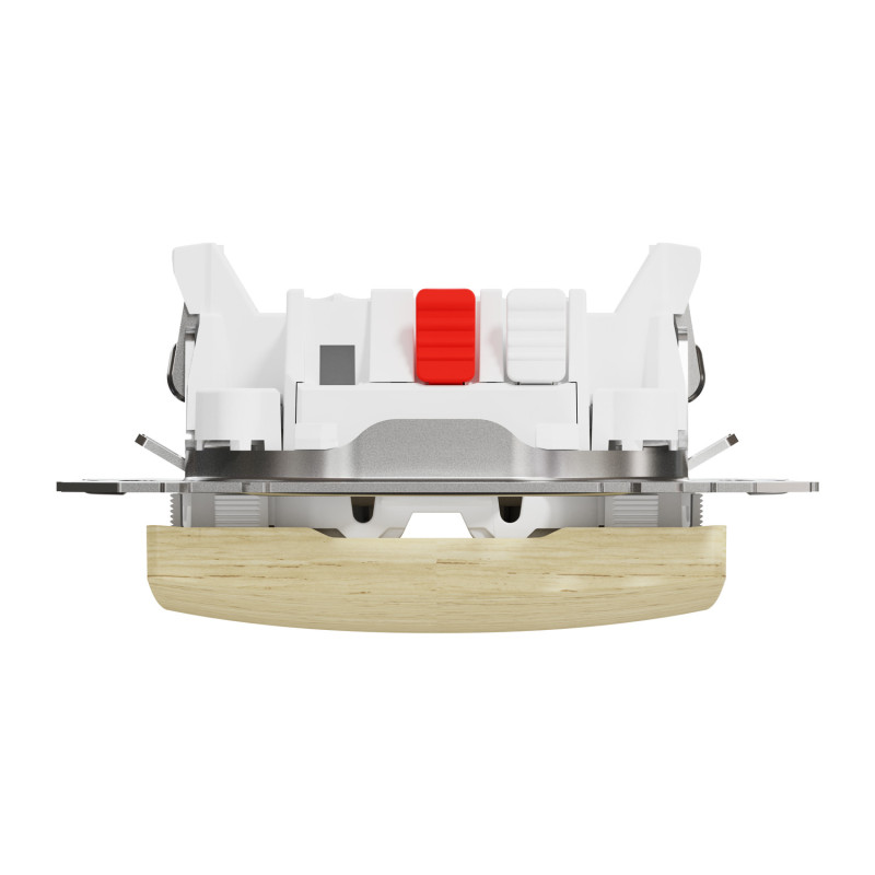 Переключатель одноклавишная береза Sedna Design & Element Schneider Electric SDD180106