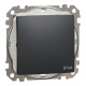 Перемикач з захистом IP44 чорний Sedna Design & Element Schneider Electric SDD214106