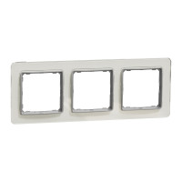 Рамка 3-х постова біле скло Sedna Elements Schneider Electric SDD360803