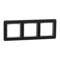 Рамка 3-х постова матове скло Sedna Elements Schneider Electric SDD362803