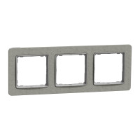Рамка 3-постова Бетон Sedna Elements SDD390803
