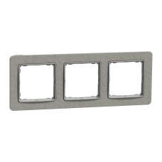 Рамка 3-постовая Бетон Sedna Elements SDD390803
