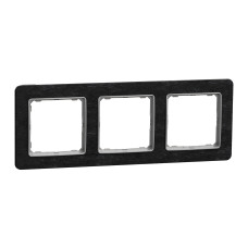 Рамка 3-постовая Камень Sedna Elements SDD391803