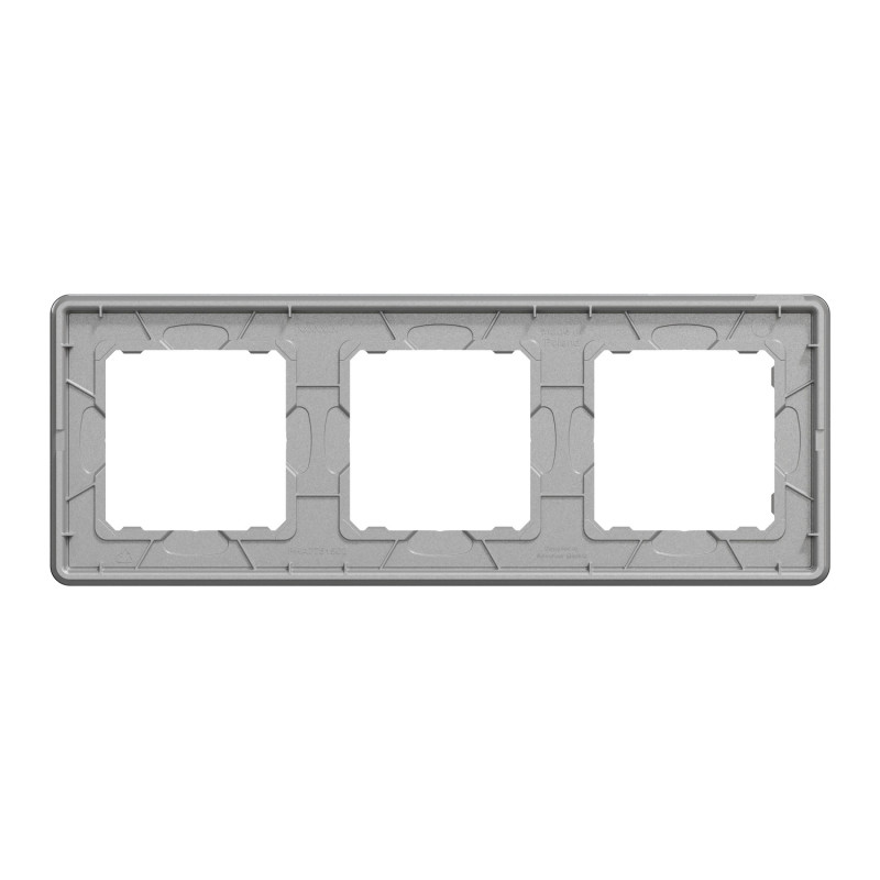 Рамка 3-постовая Камень Sedna Elements SDD391803