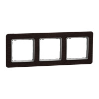 Рамка 3-постовая Венге Sedna Elements SDD381803