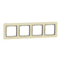 Рамка 4-постовая Береза Sedna Elements SDD380804
