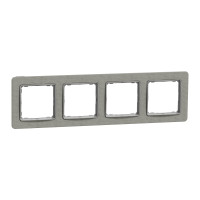 Рамка 4-постова Бетон Sedna Elements SDD390804