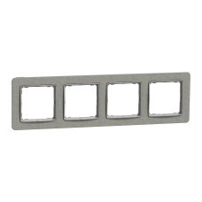 Рамка 4-постовая Бетон Sedna Elements SDD390804