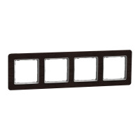 Рамка 4-постовая Венге Sedna Elements SDD381804