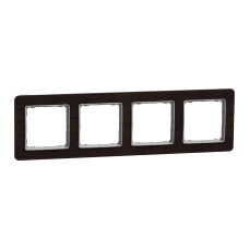 Рамка 4-постовая Венге Sedna Elements SDD381804