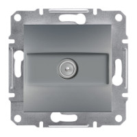 Розетка SAT конечная 1 dB Asfora Schneider Electric сталь EPH3700162