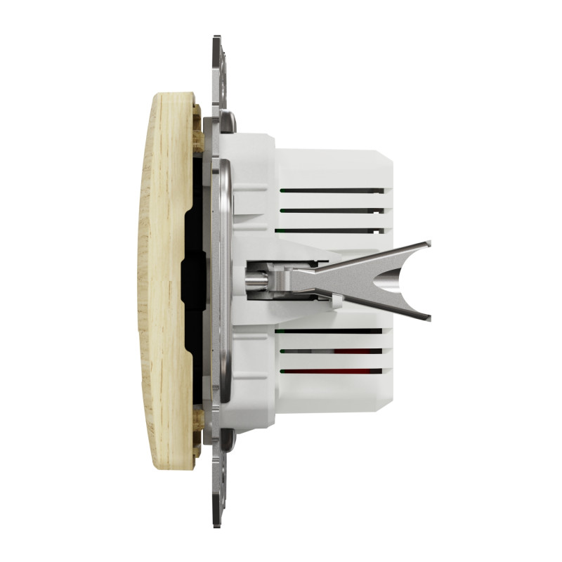 Розетка USB тип A+A 2,1A береза Sedna Design Schneider Electric SDD180401