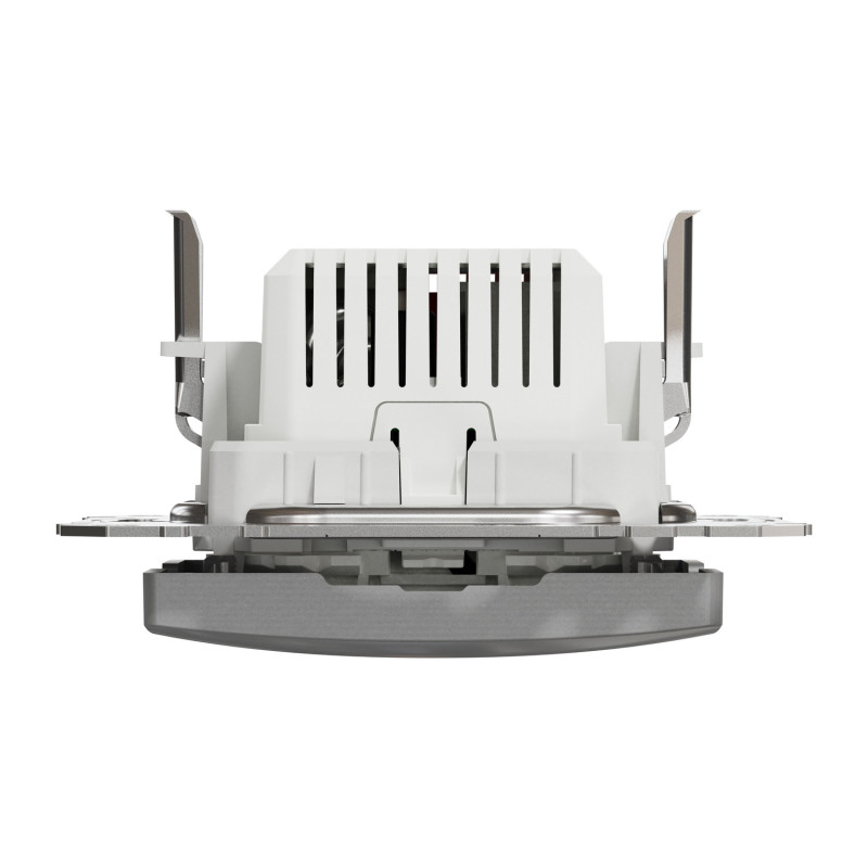 Розетка USB тип A+C 2,4A алюминий Sedna Design Schneider Electric SDD113402