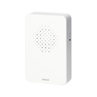 Звонок LARK MAXI AC 1 тоновый снежно-белый 230V OR-DP-MR-161/PW ORNO