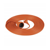 Удлинитель садовый PVC IP20 10m 1x2P, GES-3/10M VIRONE