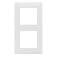 Рамка Niloe Step белая 2-я Legrand ( 863192 )