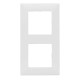 Рамка Niloe Step біла 2-на Legrand ( 863192 )