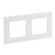 Рамка Niloe Step біла 2-на Legrand ( 863192 )