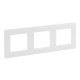 Рамка Niloe Step біла 3-на Legrand ( 863193 )
