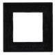 Рамка Niloe Step черная 1-на Legrand ( 863591 )