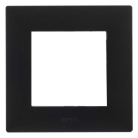 Рамка Niloe Step чорна 1-на Legrand ( 863591 )