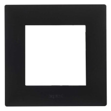 Рамка Niloe Step черная 1-на Legrand ( 863591 )