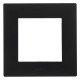 Рамка Niloe Step черная 1-на Legrand ( 863591 )