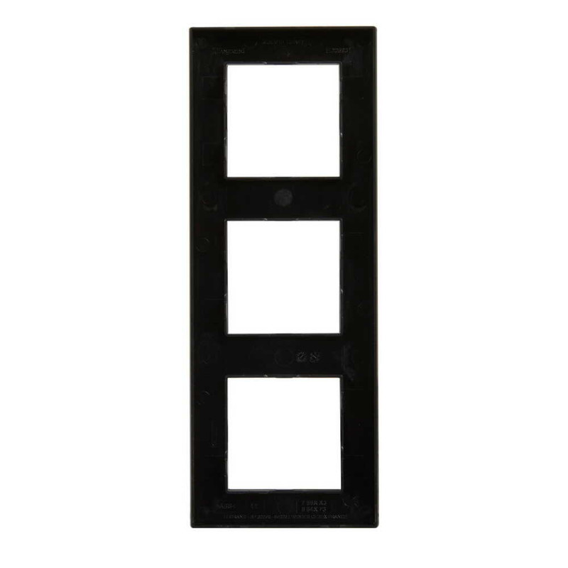 Рамка Niloe Step чорна 3-на Legrand ( 863593 )