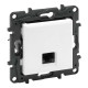 Розетка Niloe Step белая 1-я RJ45 комп Legrand ( 863159 )