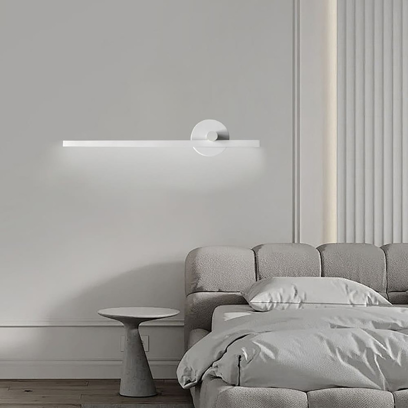 Світильник настінний Violux RIXOS-W 24W 4000K 1450Lm IP20 білий ( 550021 )