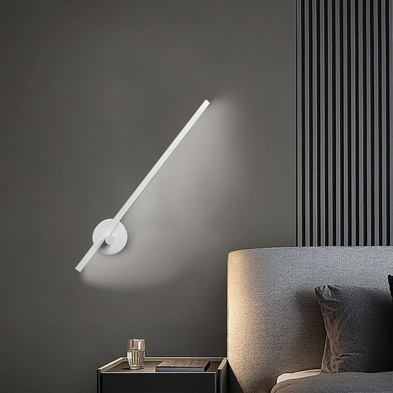 Світильник настінний Violux RIXOS-W 24W 4000K 1450Lm IP20 білий ( 550021 )