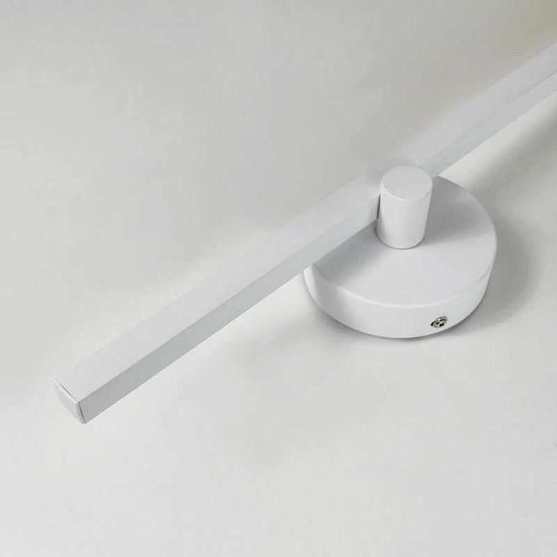 Світильник настінний Violux RIXOS-W 24W 4000K 1450Lm IP20 білий ( 550021 )