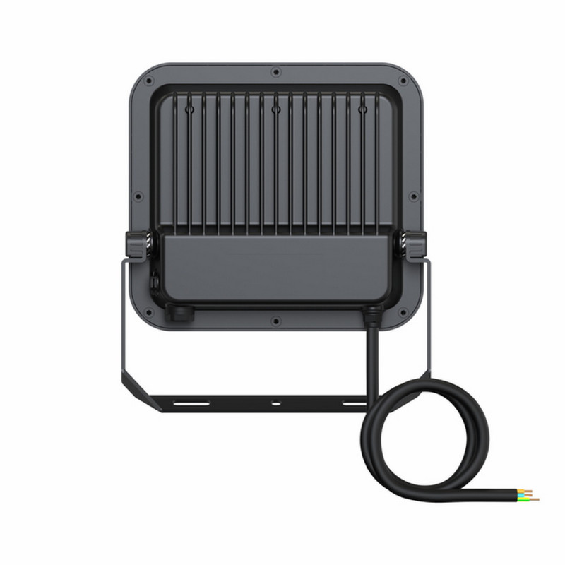 Прожектор ЛЕД 53-69W 4000K 8000-10000Lm IP65 FL 100 PPS SY100 BK (5 лет) "LEDVANCE" Project